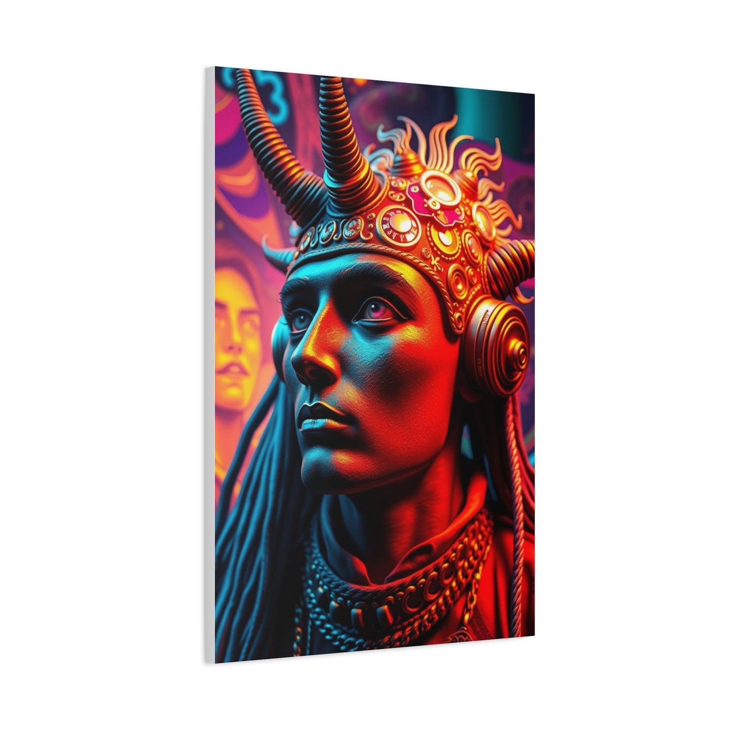 Celestial Rhapsody Canvas Wall Art & Canvas Print