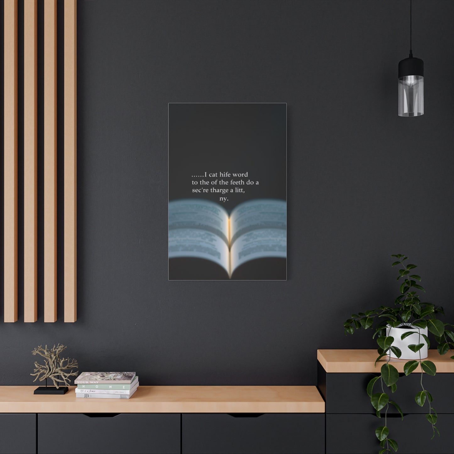 Bible Verse Art Refined Canvas Wall Art & Canvas Print
