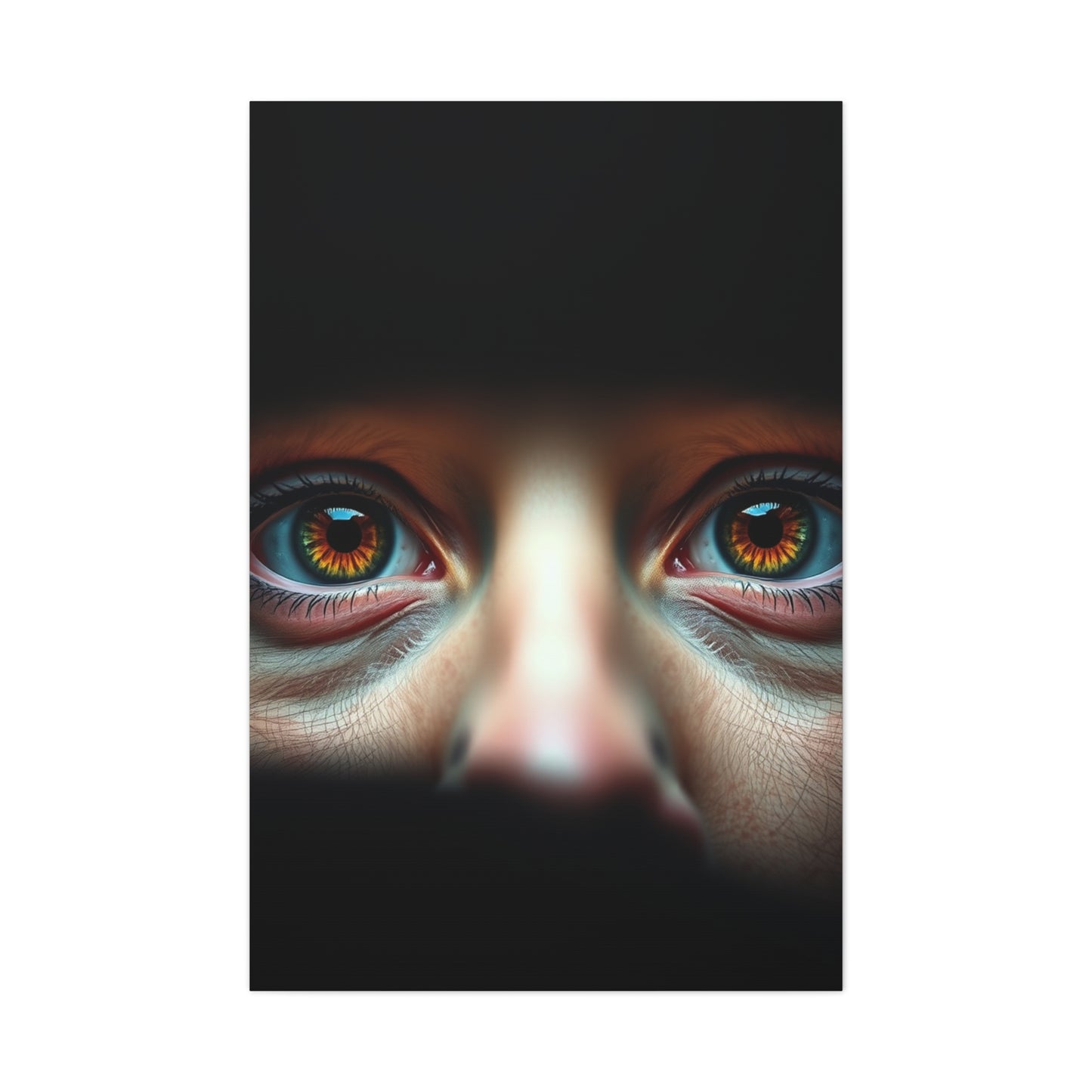 Eyes Art Supreme Canvas Wall Art & Canvas Print