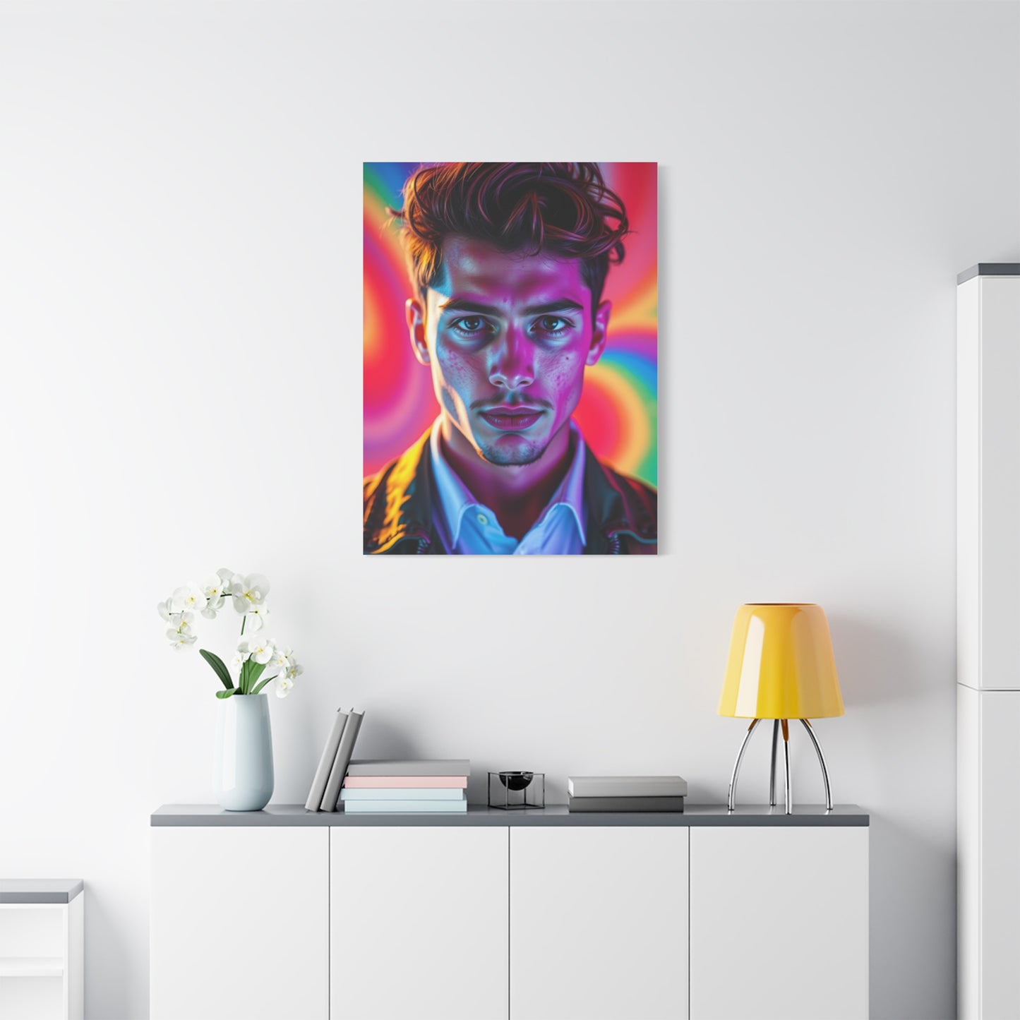 Luminous Palette Wall Decor