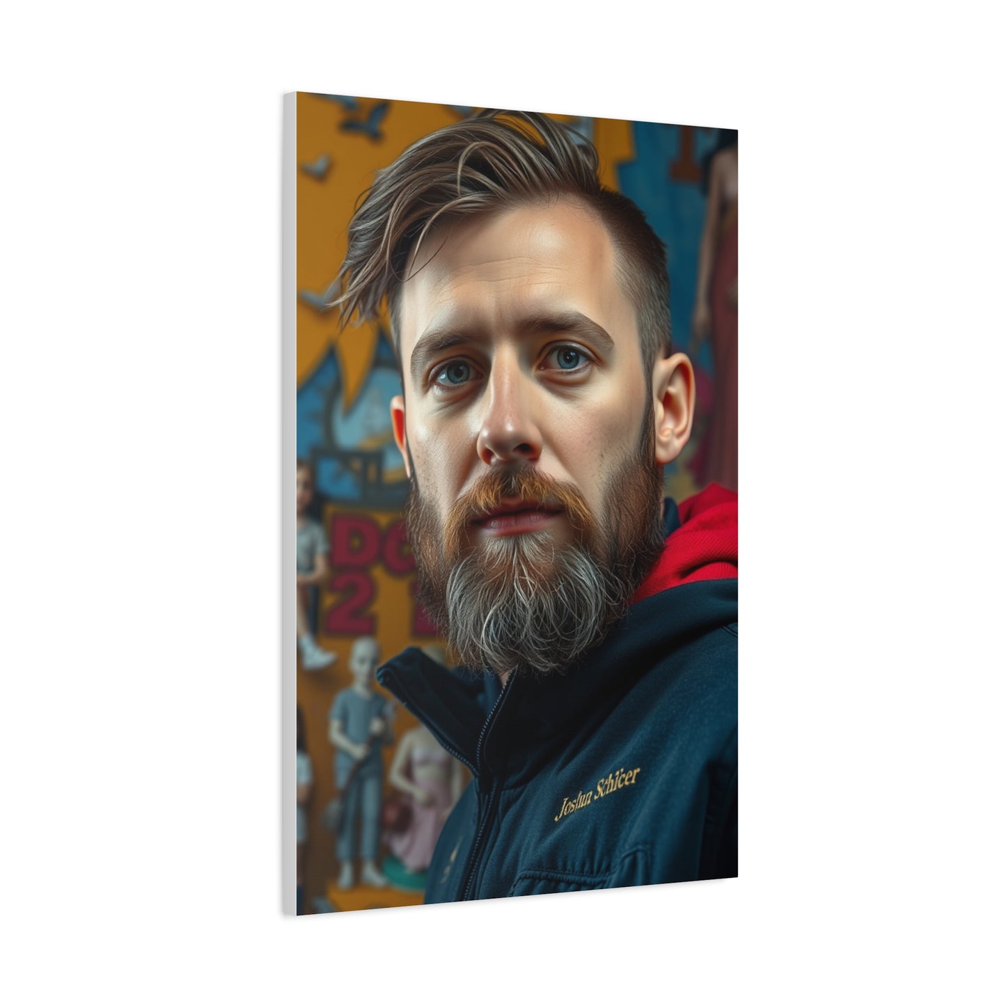Masterpiece Joshua Schicker Art Vision Wall Art & Canvas Print