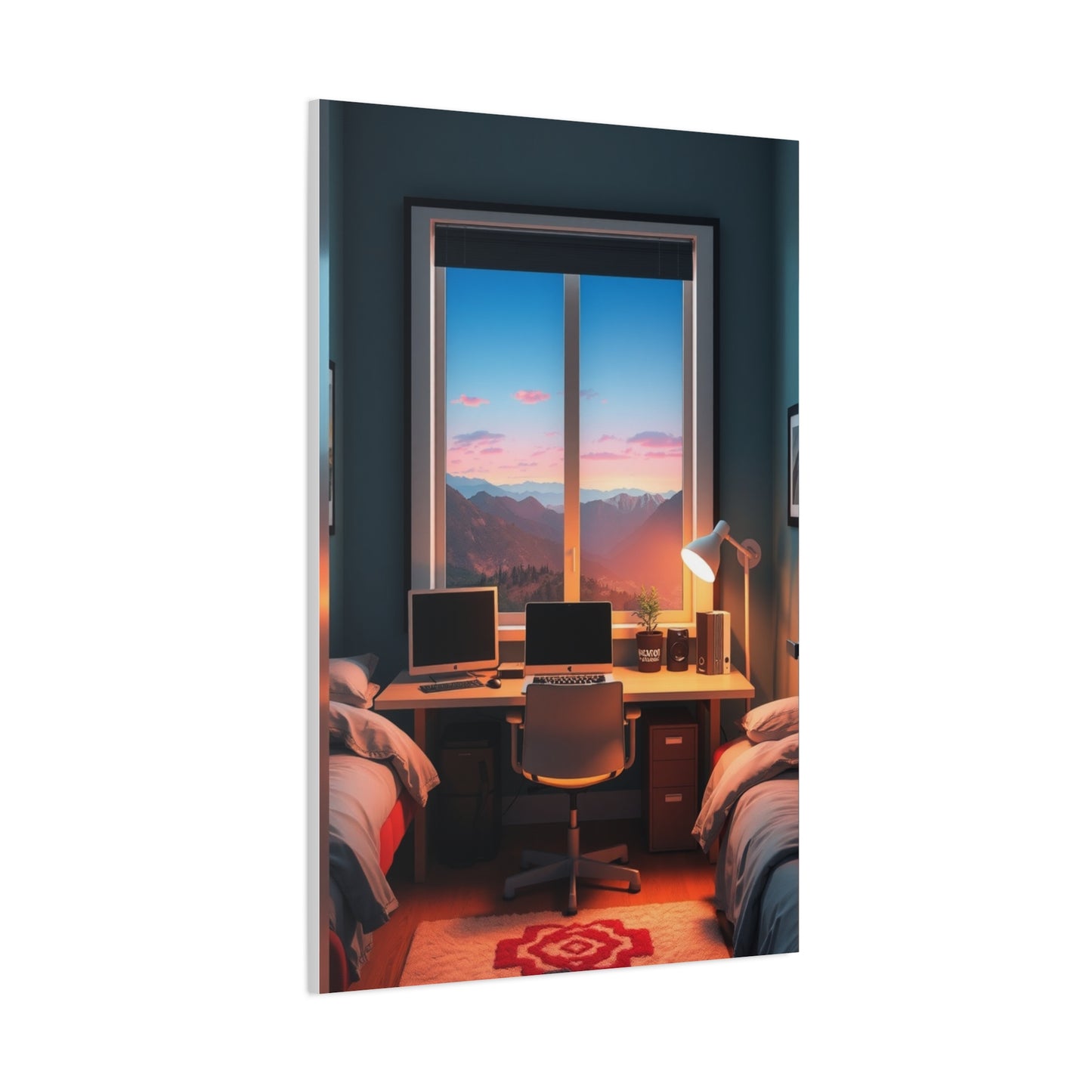 Elite Dorm Room Art Vision Wall Art & Canvas Print