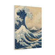 Classic Great Wave Ukiyo-E Interpretation Wall Art & Canvas Print