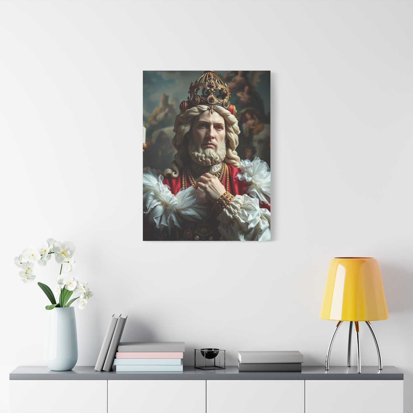 Grandiose Gilded Tableau
