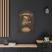 Heirloom Santa Wooden Plaque Wall Art & Canvas Print