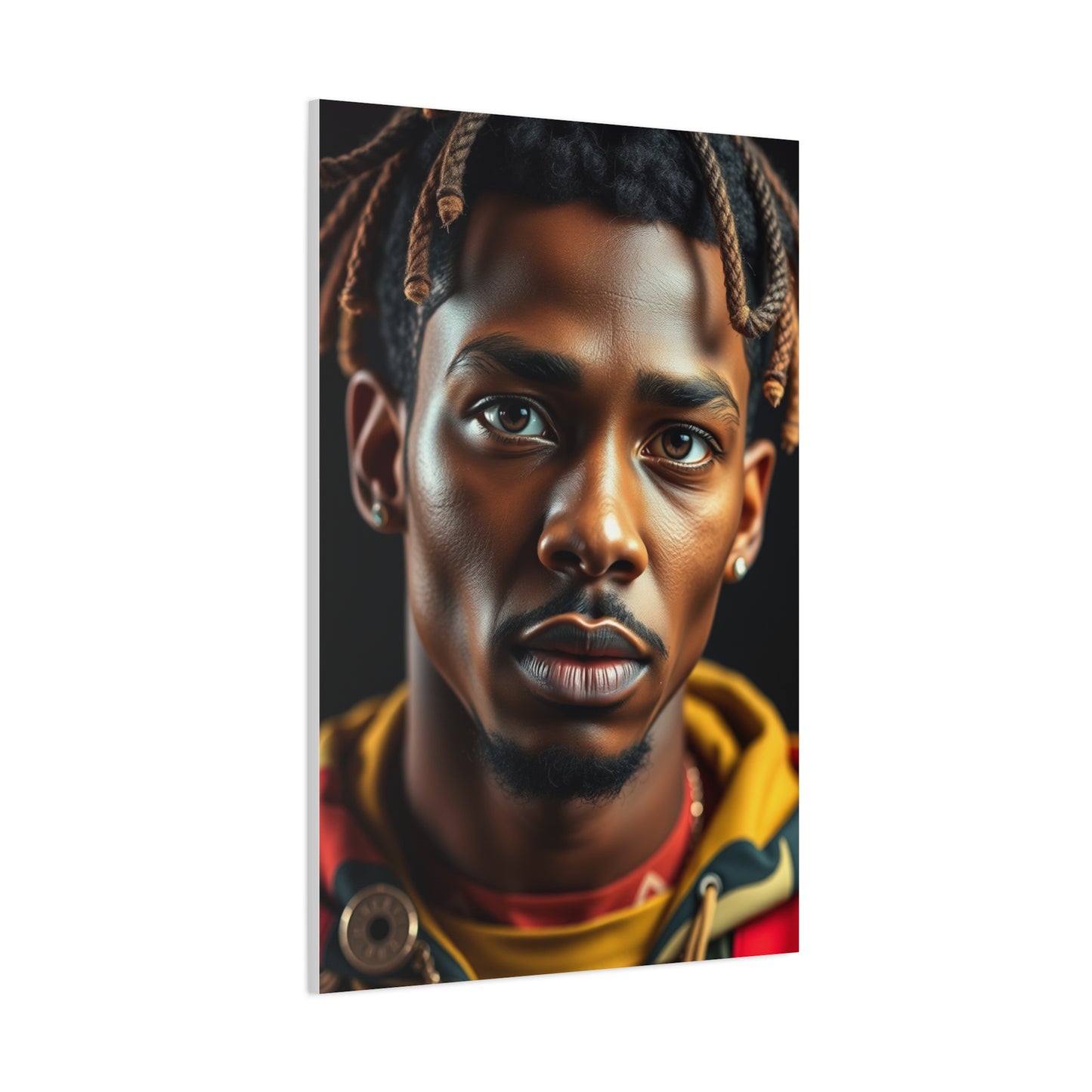 Tyler, the Creator Art Refined Canvas Wall Art & Canvas Print