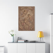 Vintage Cherub Romance Tapestry Wall Art & Canvas Print