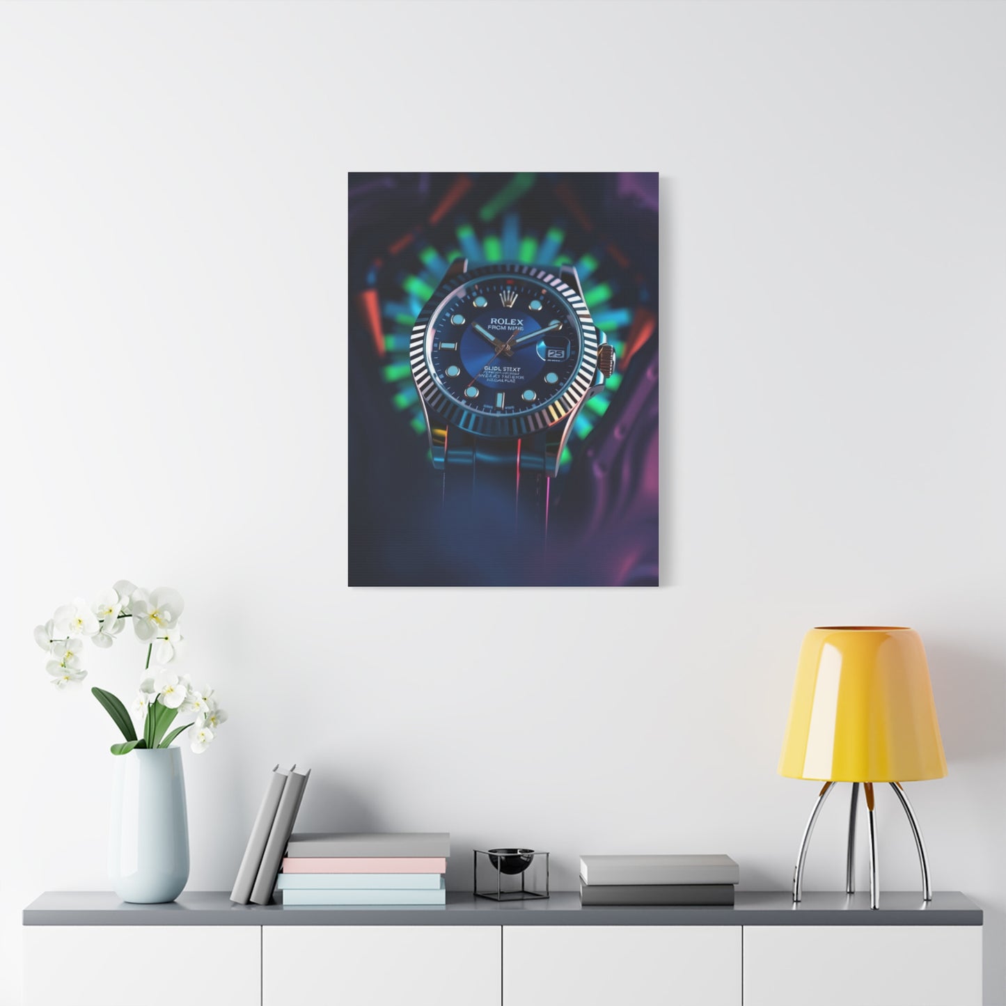 Grand Timepiece Tapestry Wall Art & Canvas Print