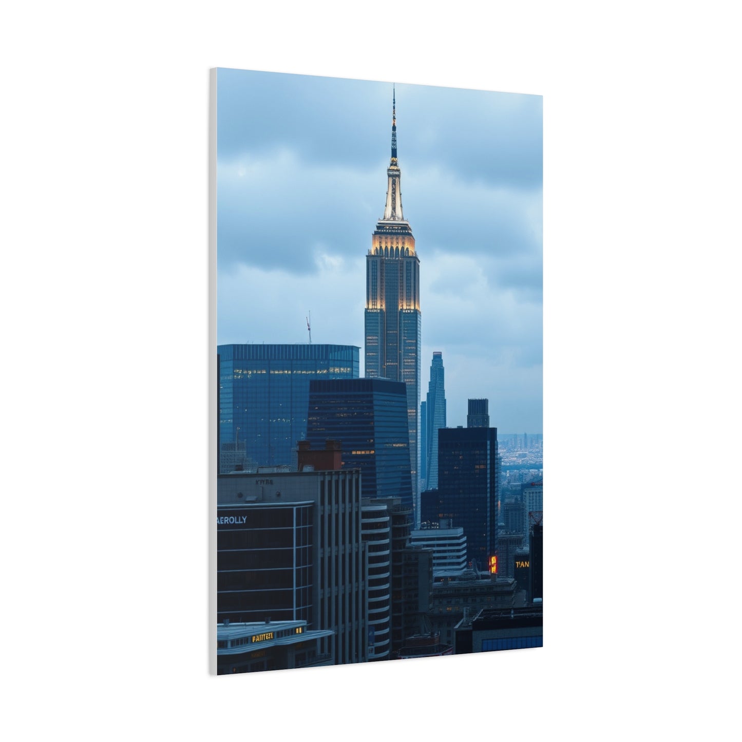 Masterpiece Skyline Art Vision Wall Art & Canvas Print