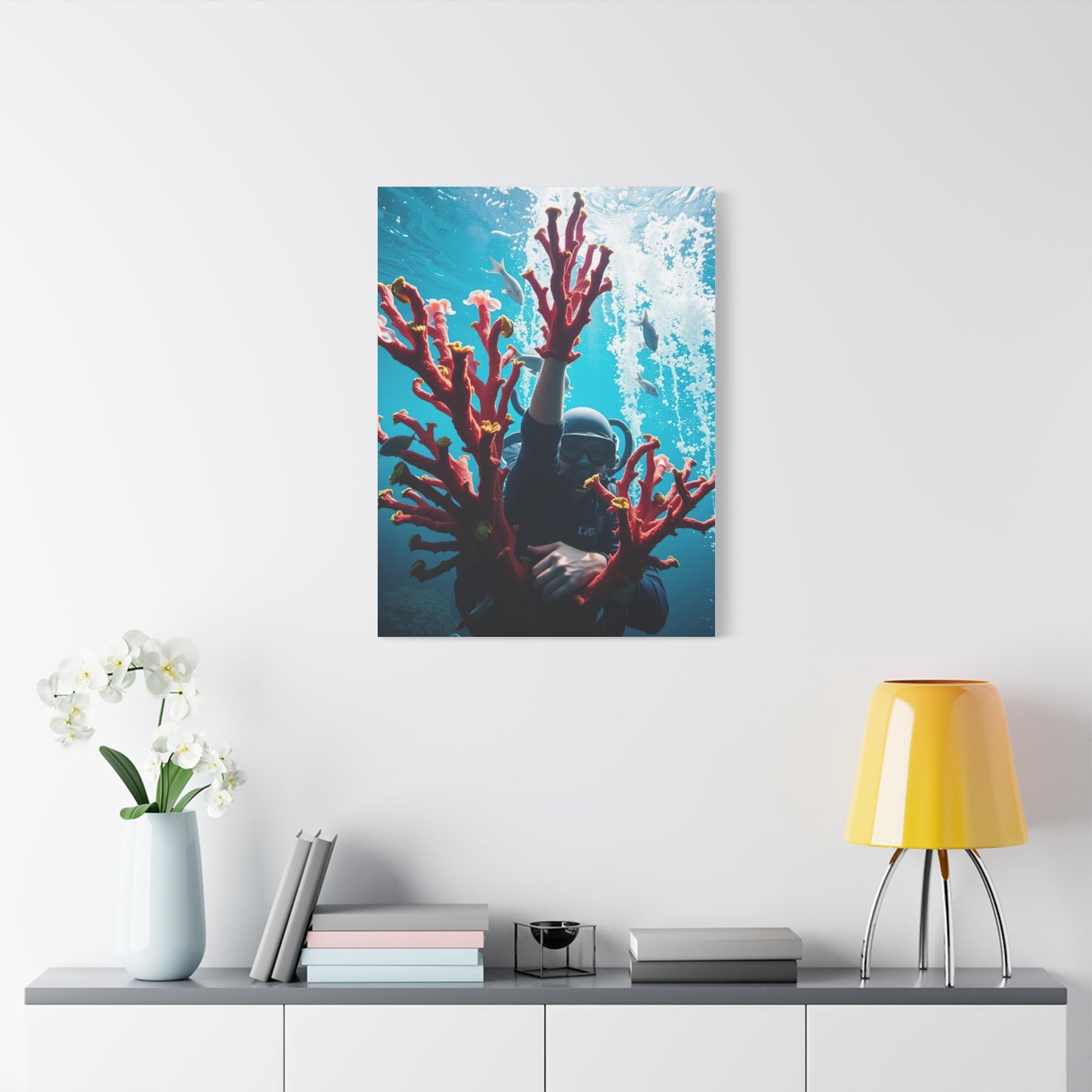 Elite Underwater Art Vision Wall Art & Canvas Print