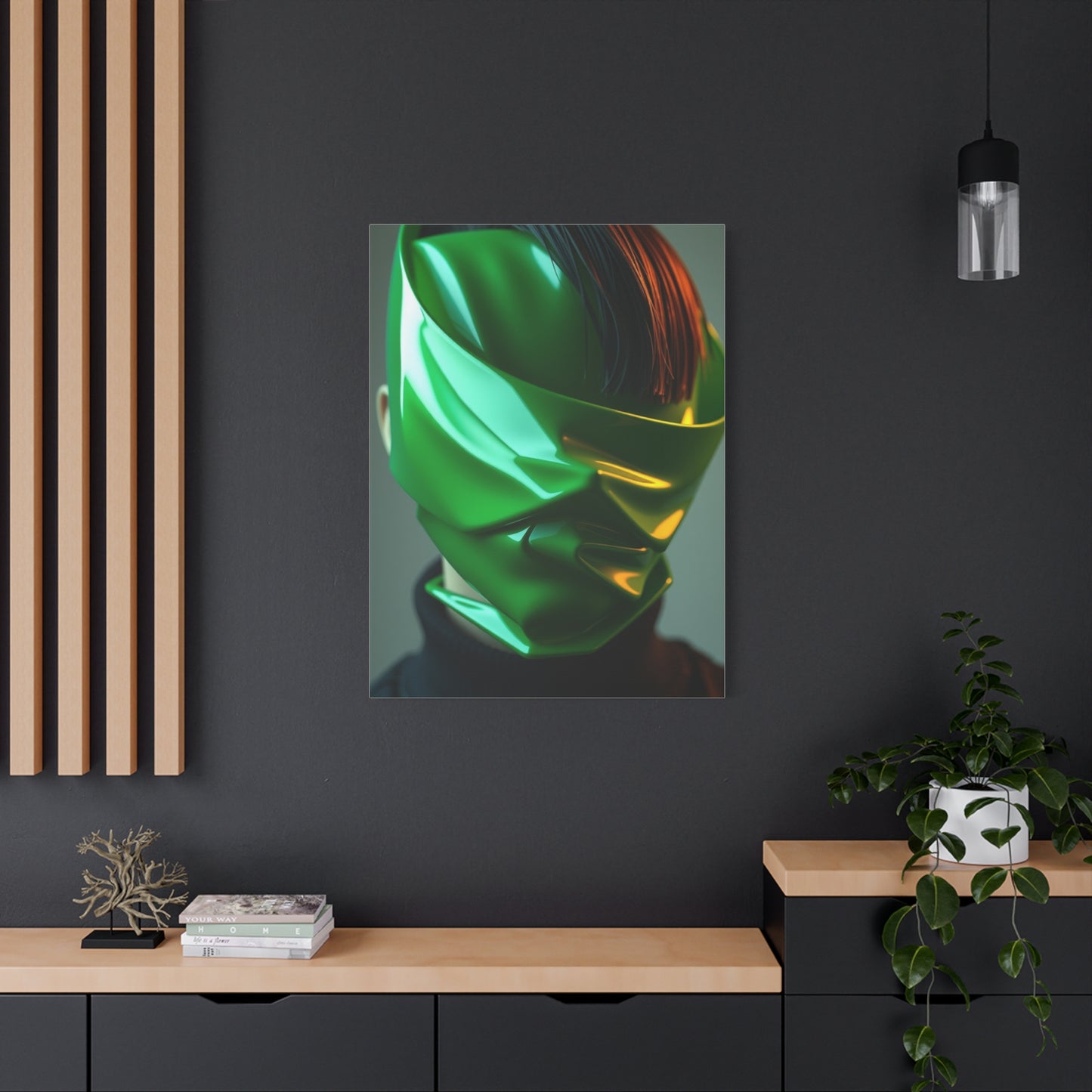 Beryl Radiance Wall Art Wall Art & Canvas Print