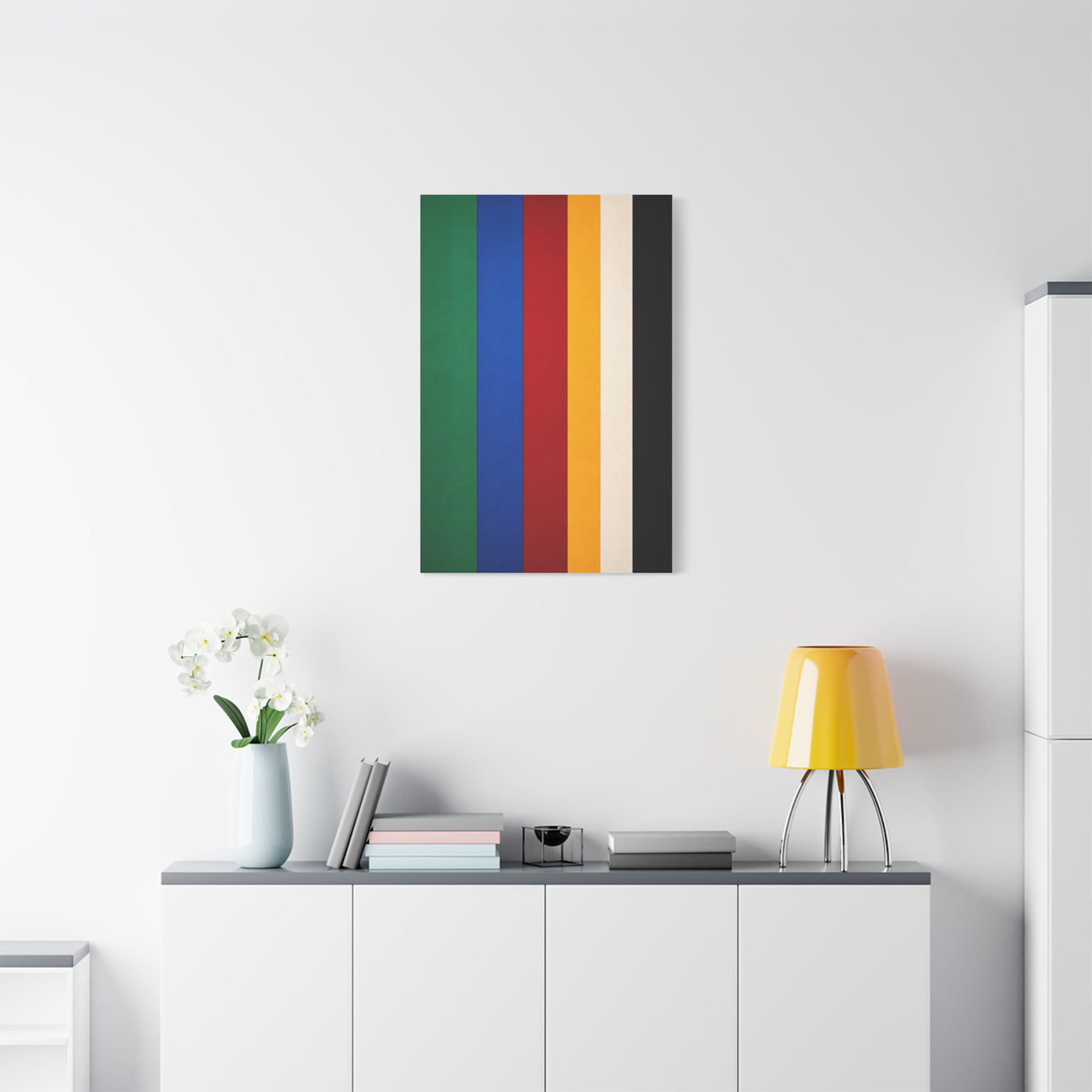 Hard-Edge Luxury Color-Field Wall Art & Canvas Print