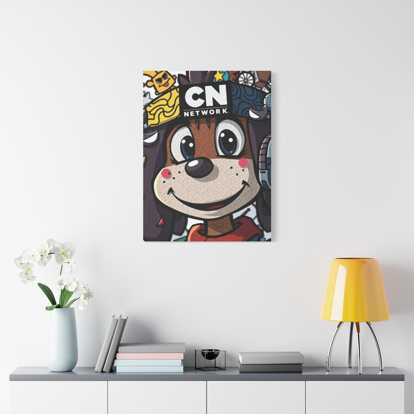 Sophisticated Toon Medley Wall Art & Canvas Print