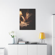 Gentleman Scholar Owl Portrait Wall Art & Canvas Print