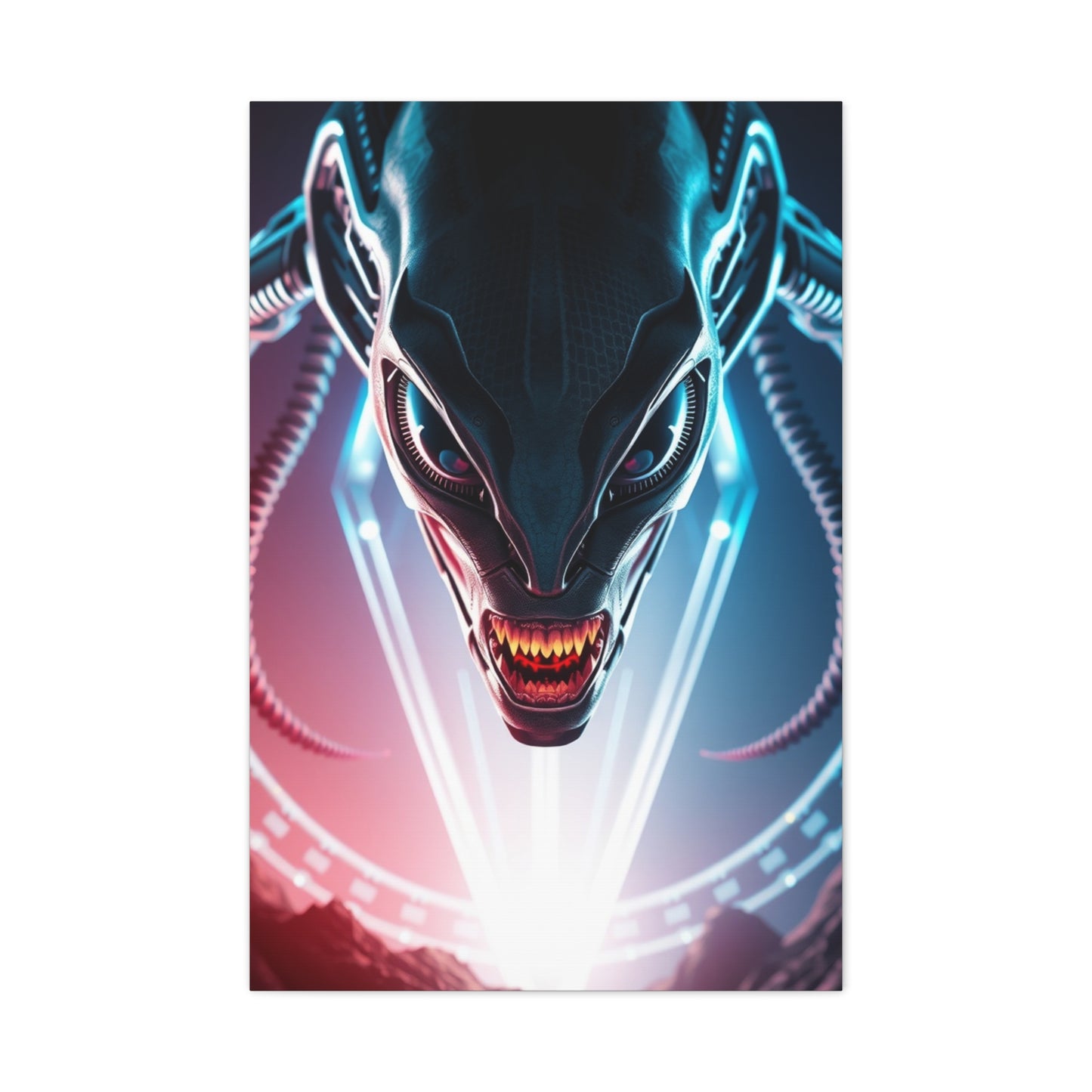 Supreme Alien Art Beautiful Collection Wall Art & Canvas Print