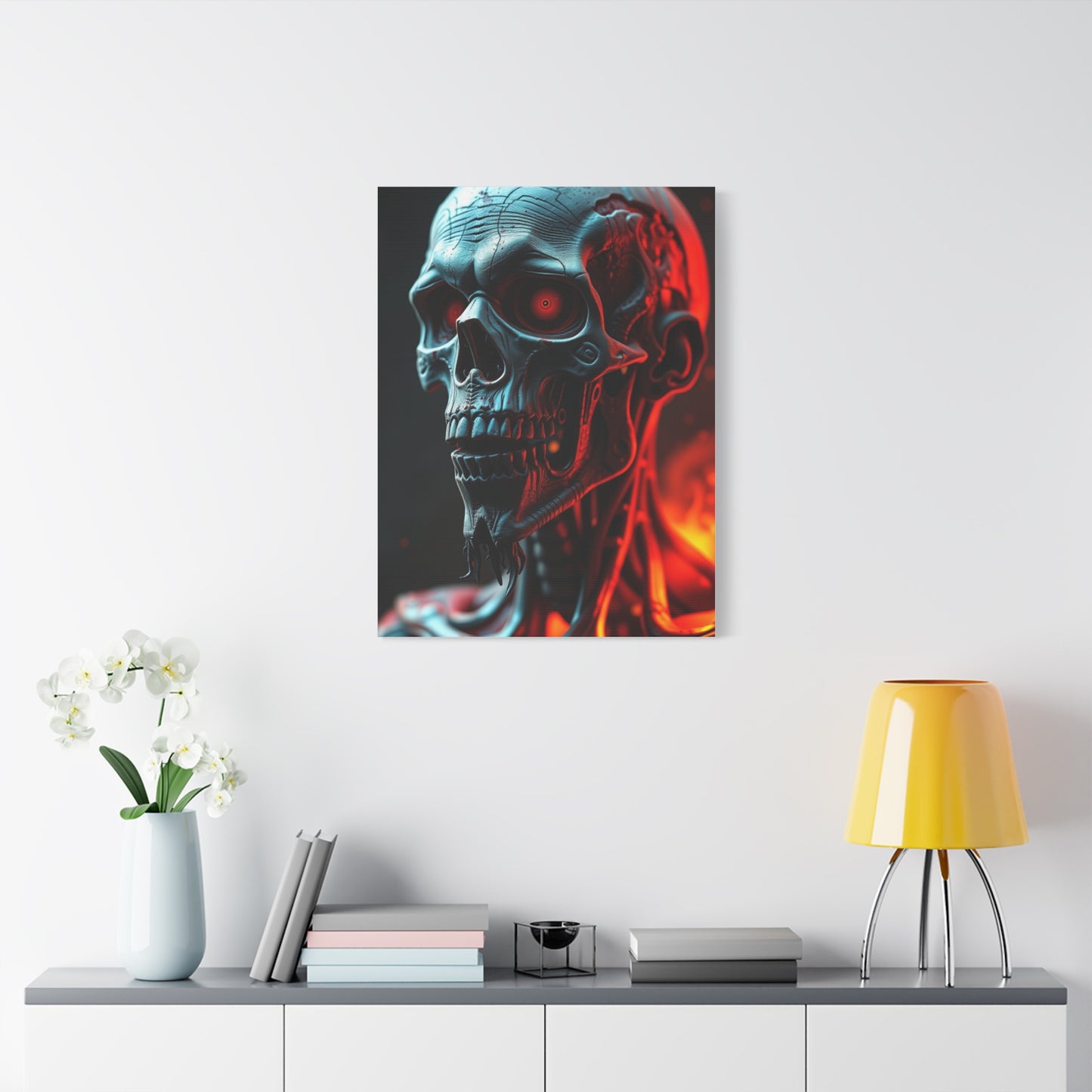 Zombie Art Canvas Art 9 Wall Art & Canvas Print