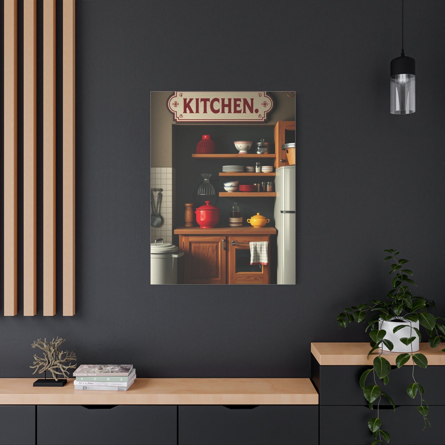 Gourmet Heritage Canvas Wall Art & Canvas Print