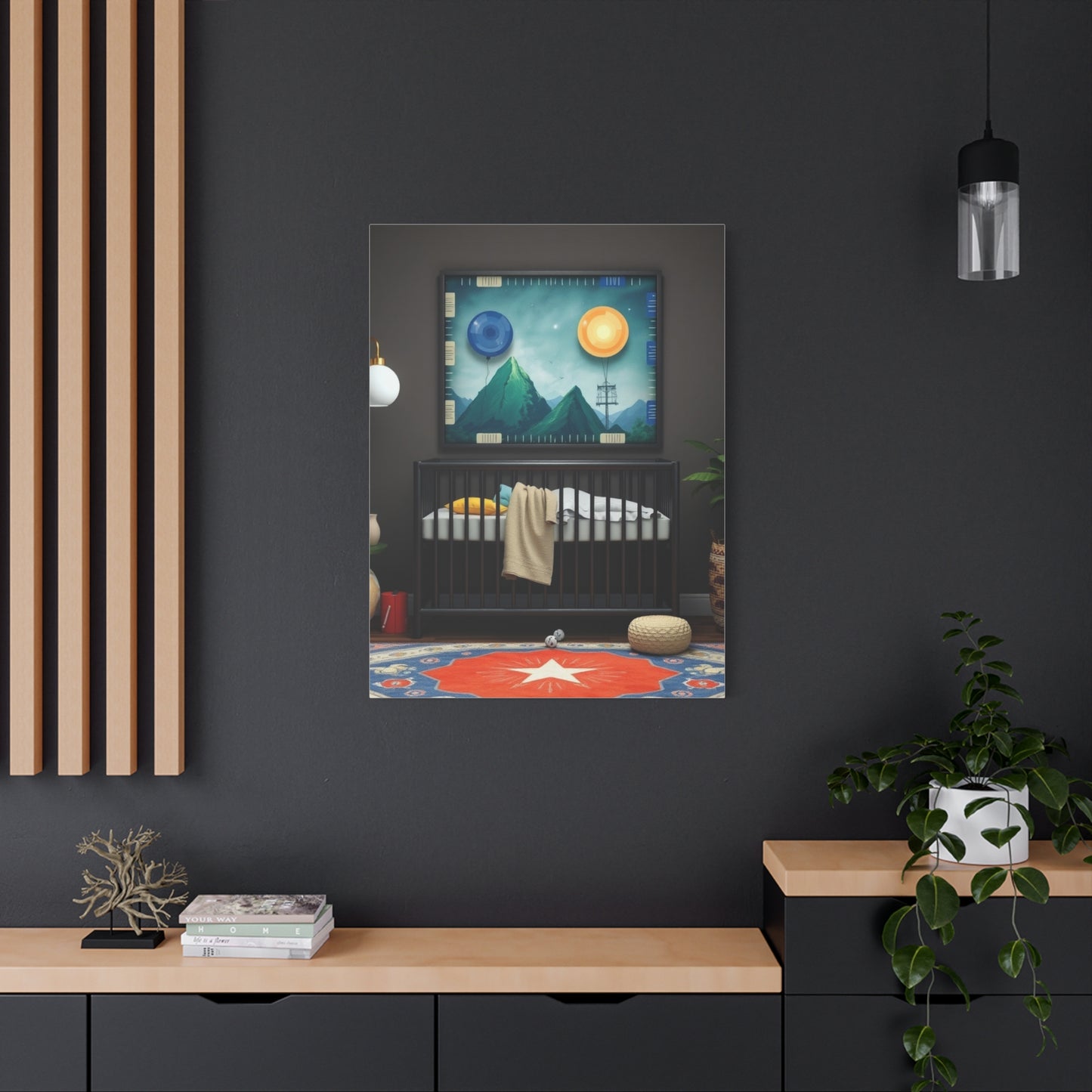 Serene Dreamscape Collection Wall Art & Canvas Print