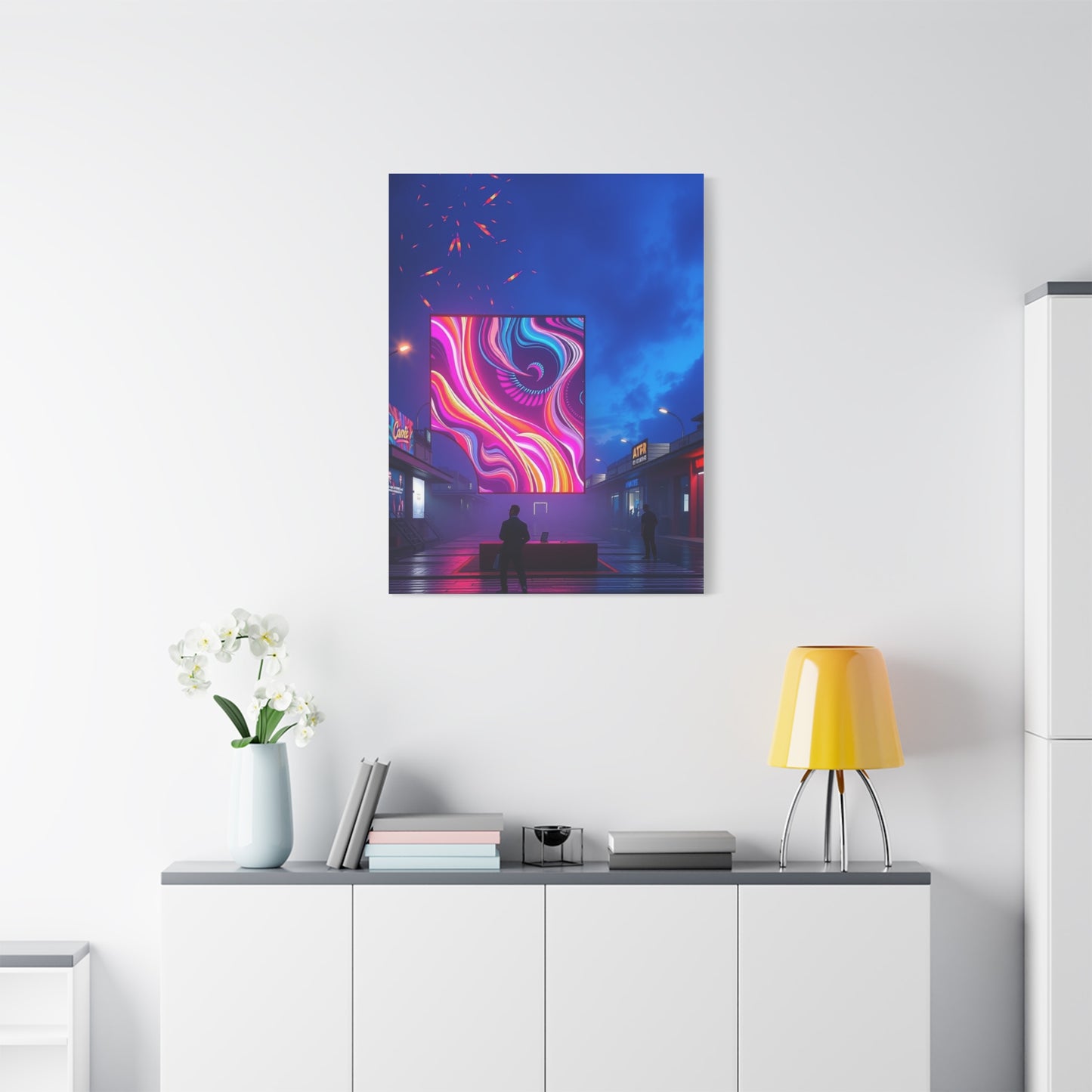 Square Art Canvas Art 3 Wall Art & Canvas Print
