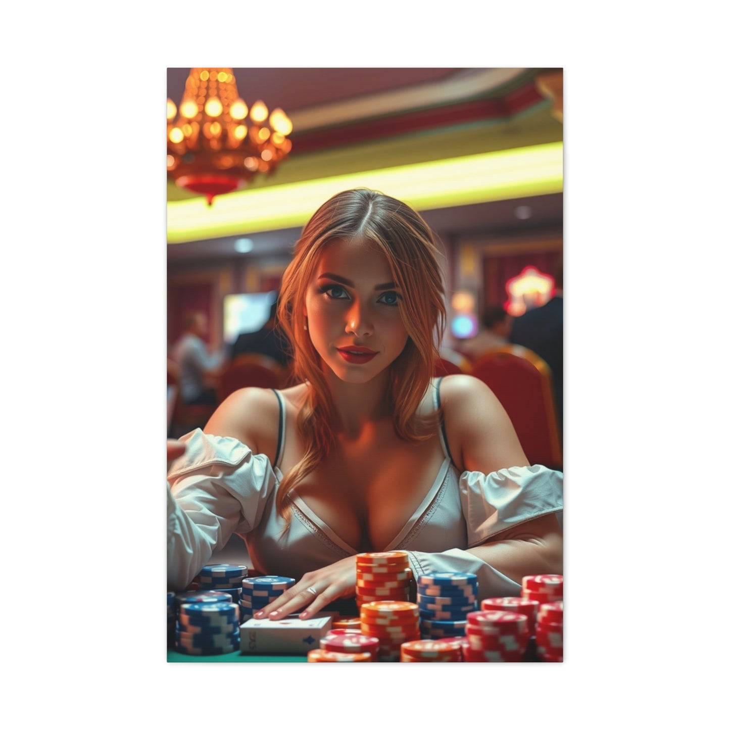 Supreme Gambling & Casino Art Collection Wall Art & Canvas Print
