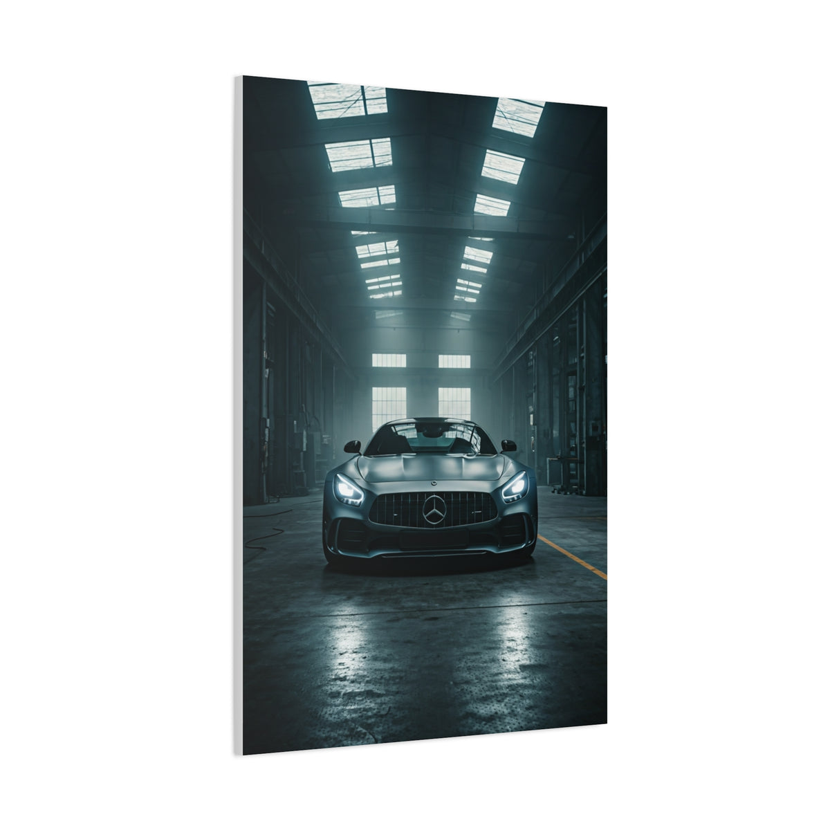 Mercedes AMG GT Mechanical Detailing Scene Wall Art & Canvas Prints