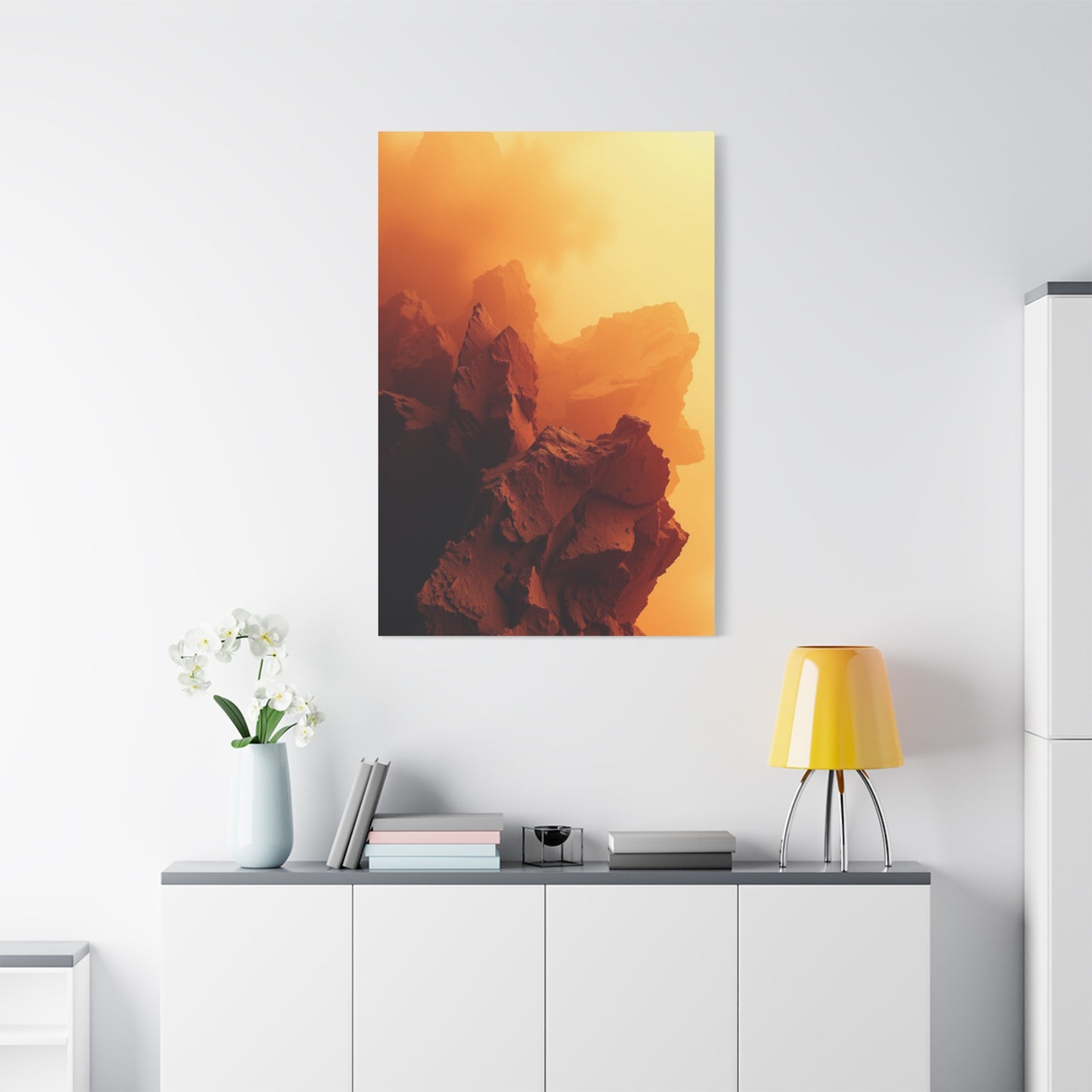 Organic Symphony Wall Décor Wall Art & Canvas Print