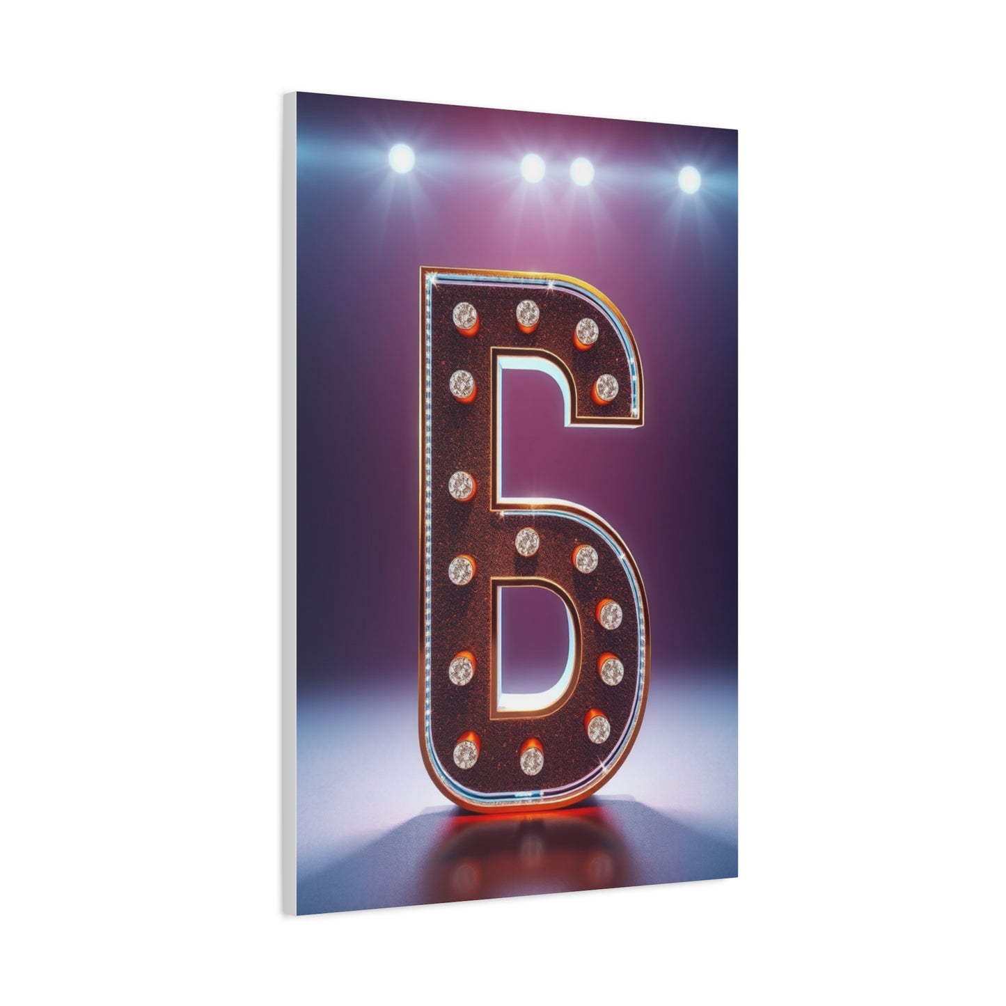 Supreme Alphabet & Letter B Art Collection Wall Art & Canvas Print