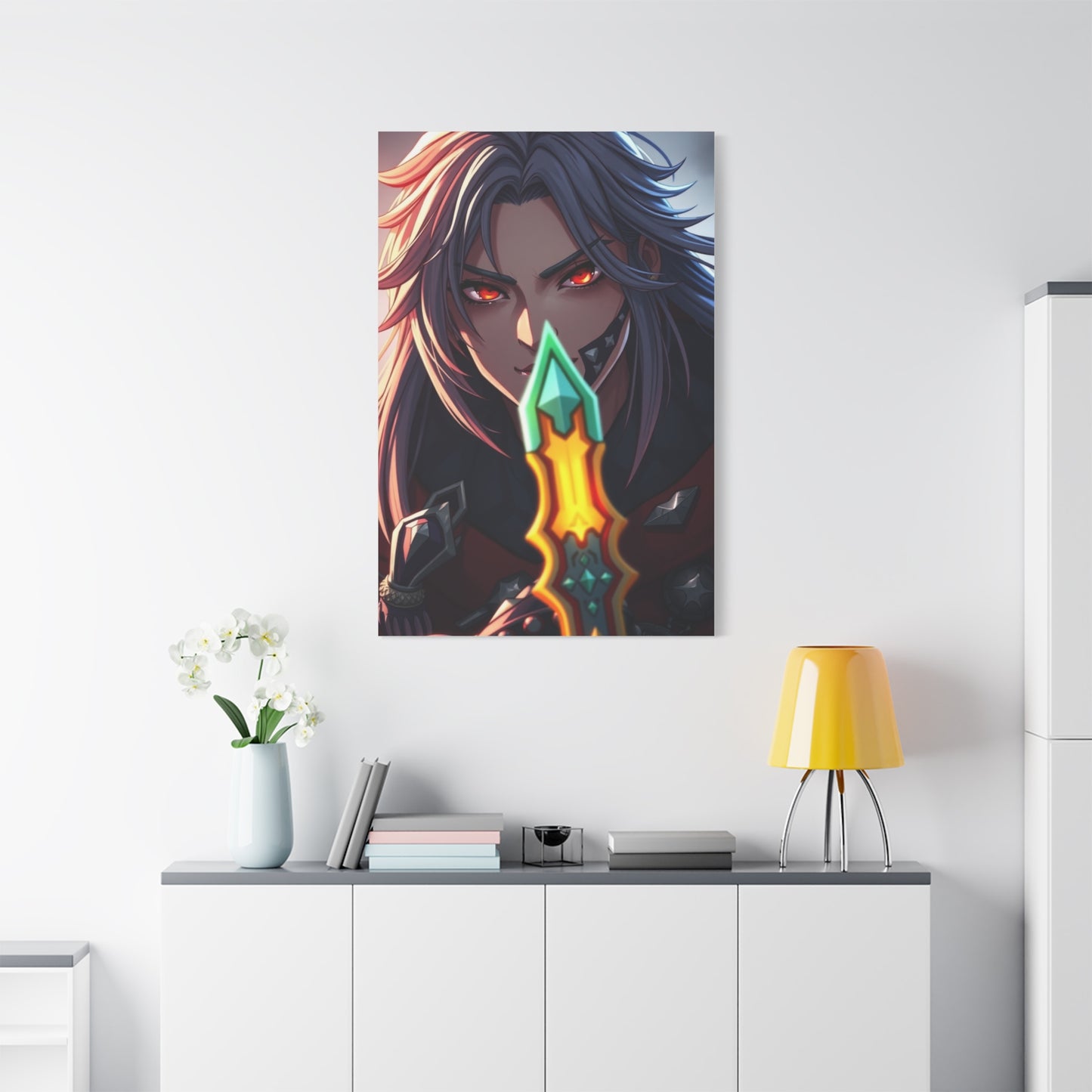 Supreme Demon Slayer Characters Art Collection Wall Art & Canvas Print
