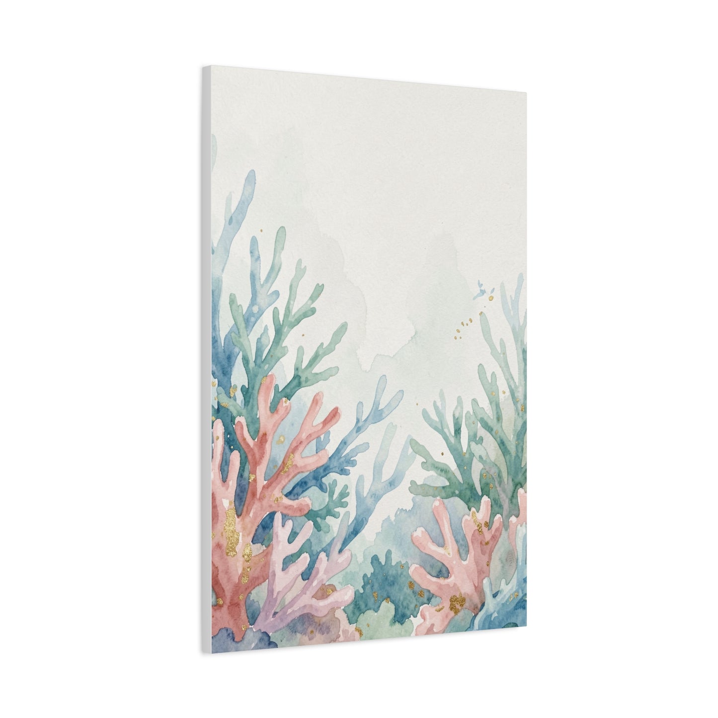 Pastel Coral Reef Study Wall Art & Canvas Prints