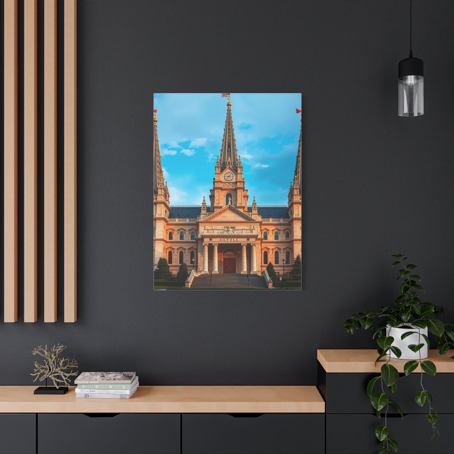 The LDS Temple Art Supreme Canvas Wall Art & Canvas Print