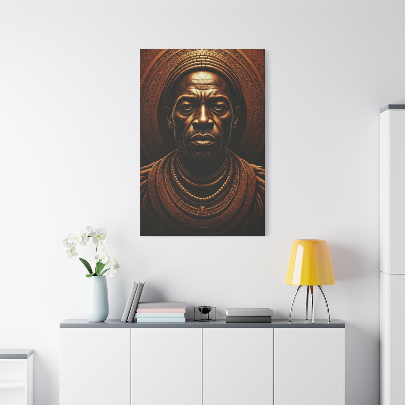 Ancestral Guardian Portrait Wall Art & Canvas Prints