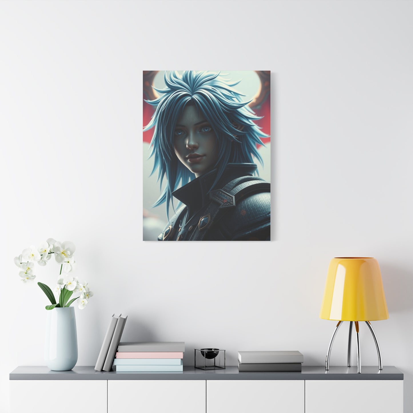 Final Fantasy Art Supreme Canvas Wall Art & Canvas Print