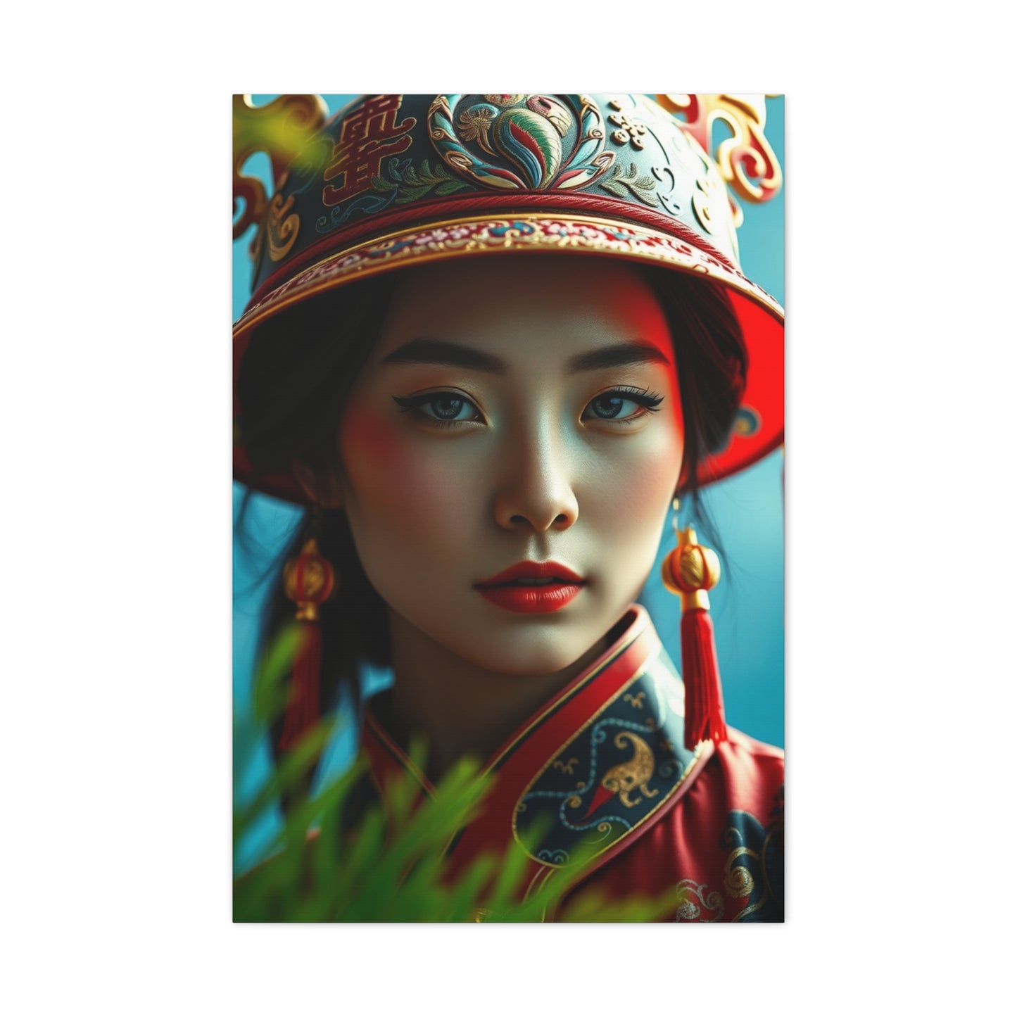 Chinoisere Art Supreme Canvas Wall Art & Canvas Print