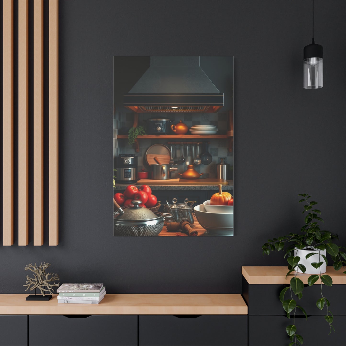 Gastronomic Artistry Display Wall Art & Canvas Print