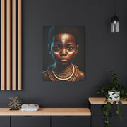 Tribal Child of Light Wall Art & Canvas Prints