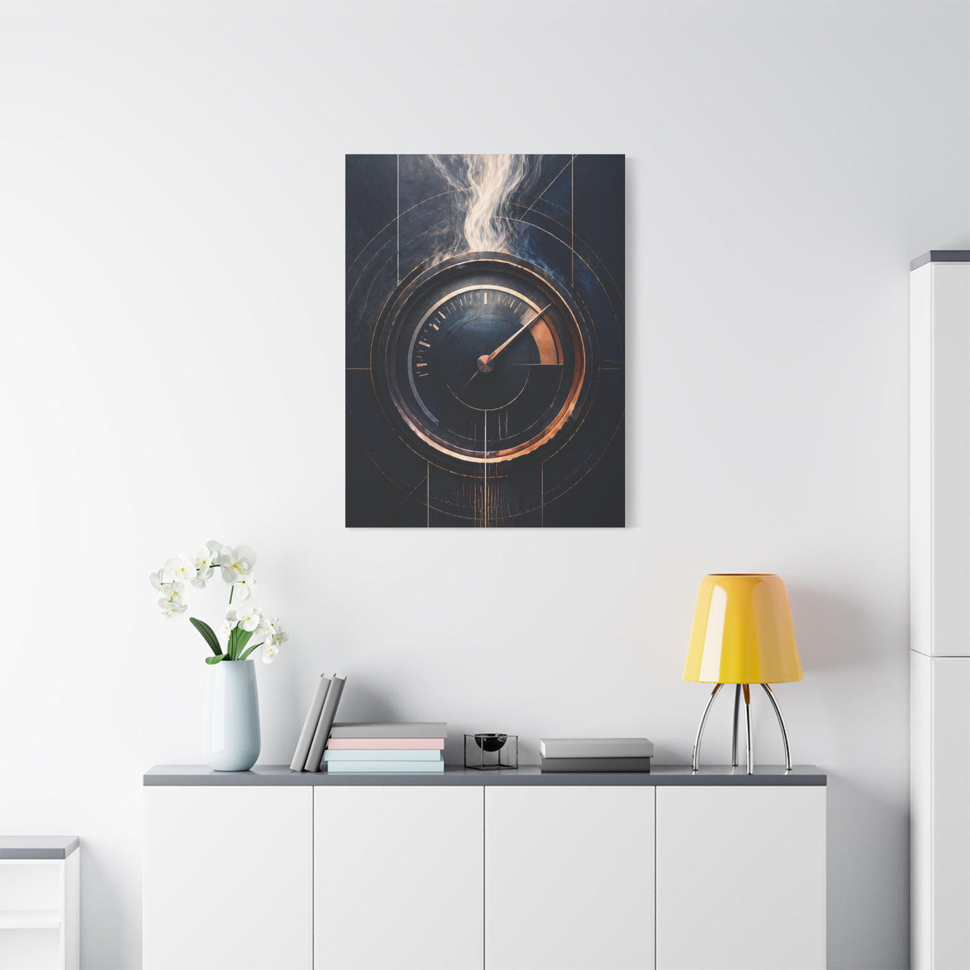 Performance Gauge Abstract Wall Art & Canvas Print