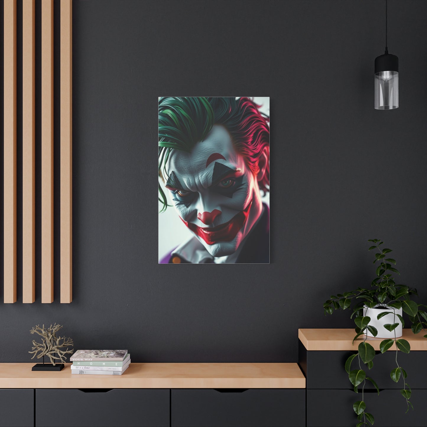 Vision The Joker Art Art Wall Art & Canvas Print