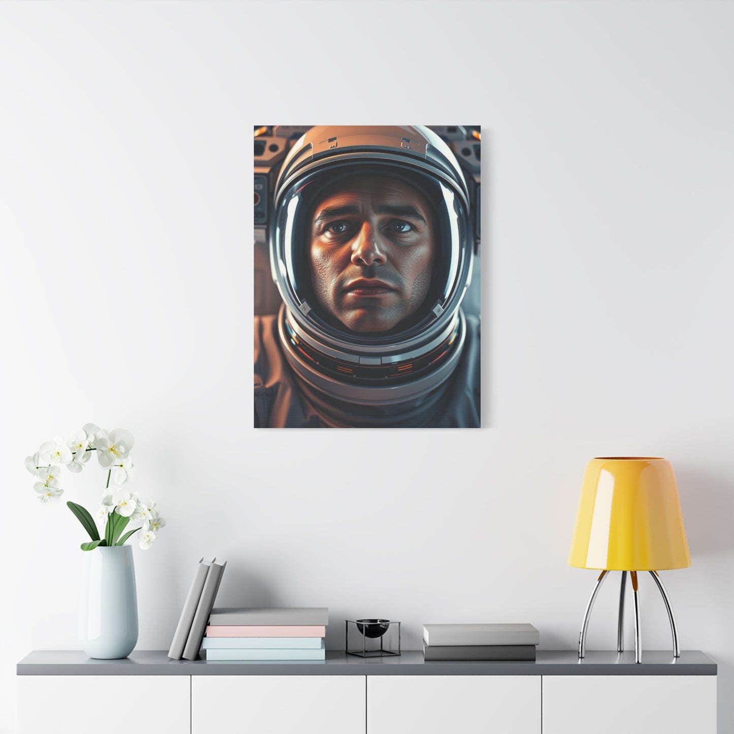 Stellar Explorer Portrait Wall Art & Canvas Print