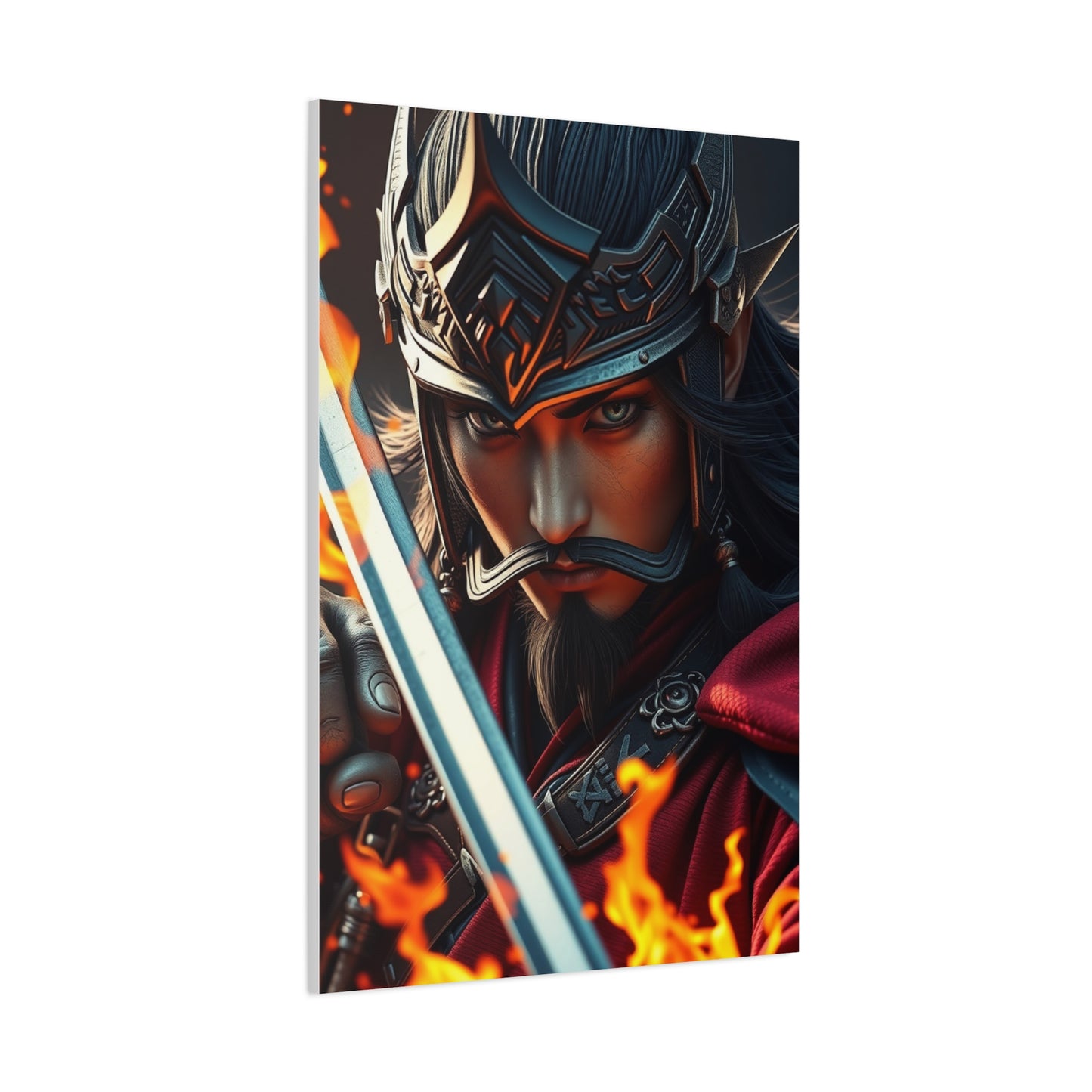 Majestic Conqueror Art