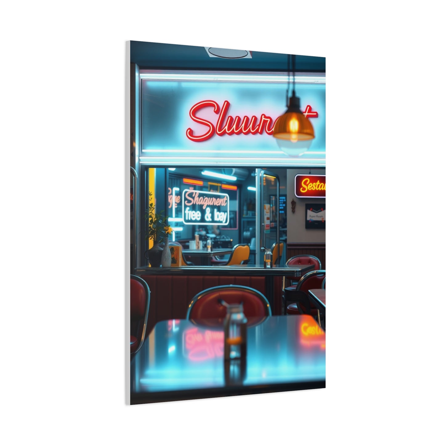 Restaurant & Diner Art Supreme Canvas Wall Art & Canvas Print