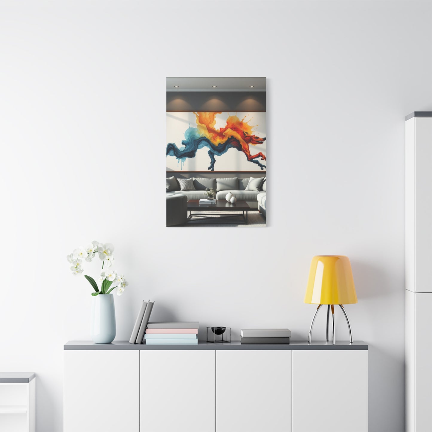 Large Art for Living Room Art Supreme Gallery Wall Art & Canvas Print