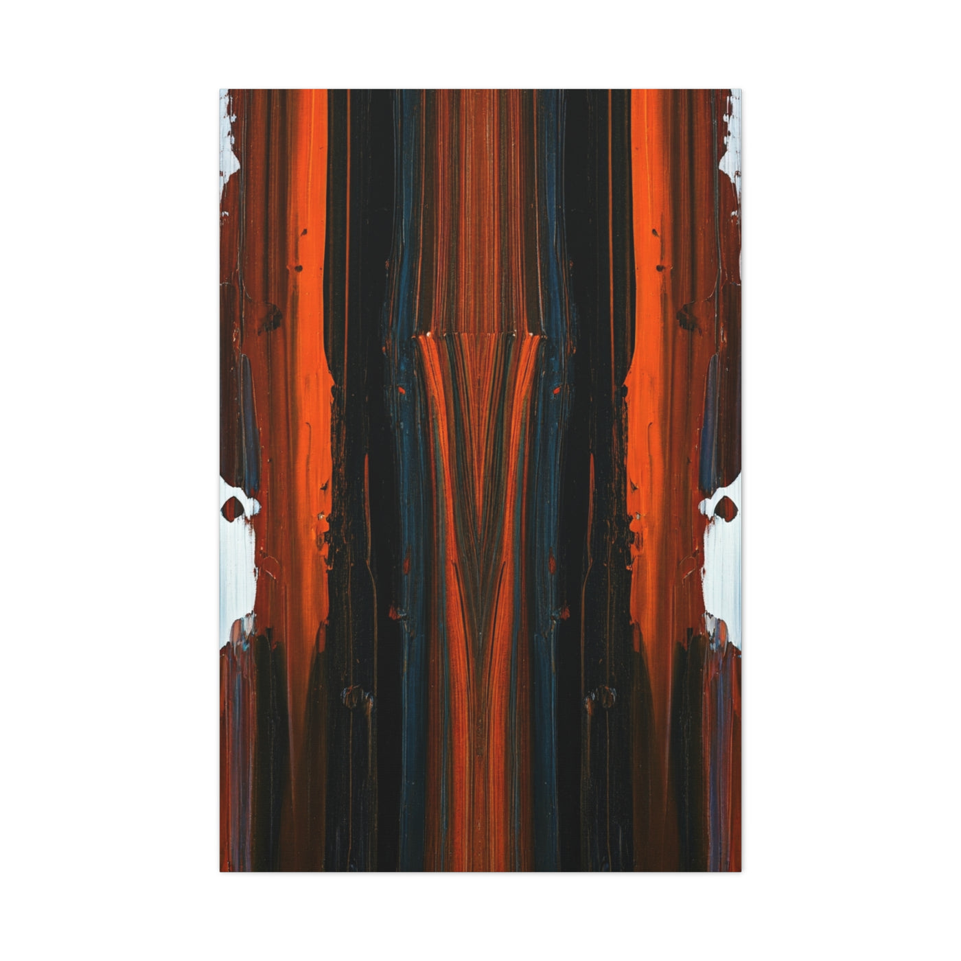 Symmetrical Earth Flow Abstract Wall Art & Canvas Prints