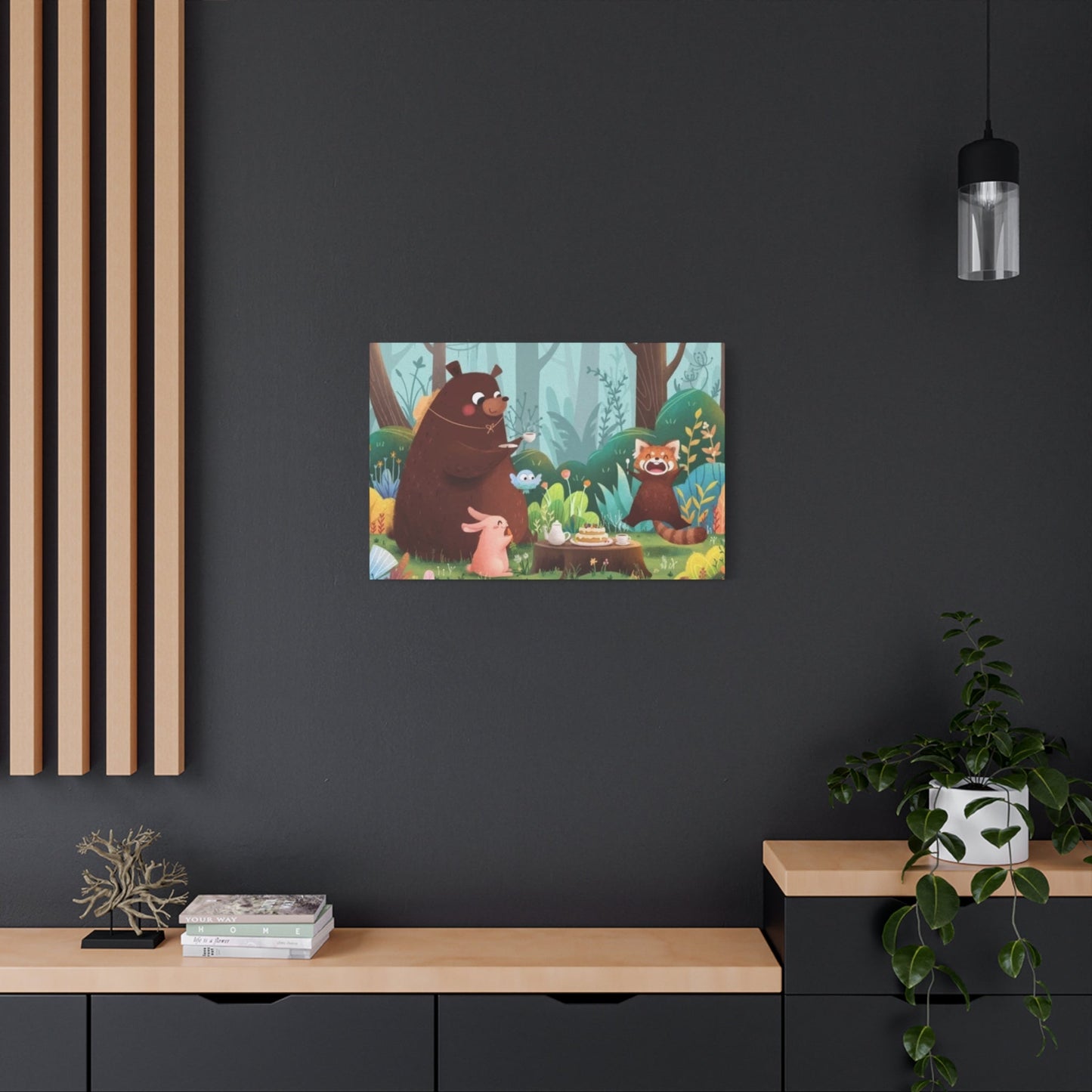Animal Party Wall Art & Canvas Prints