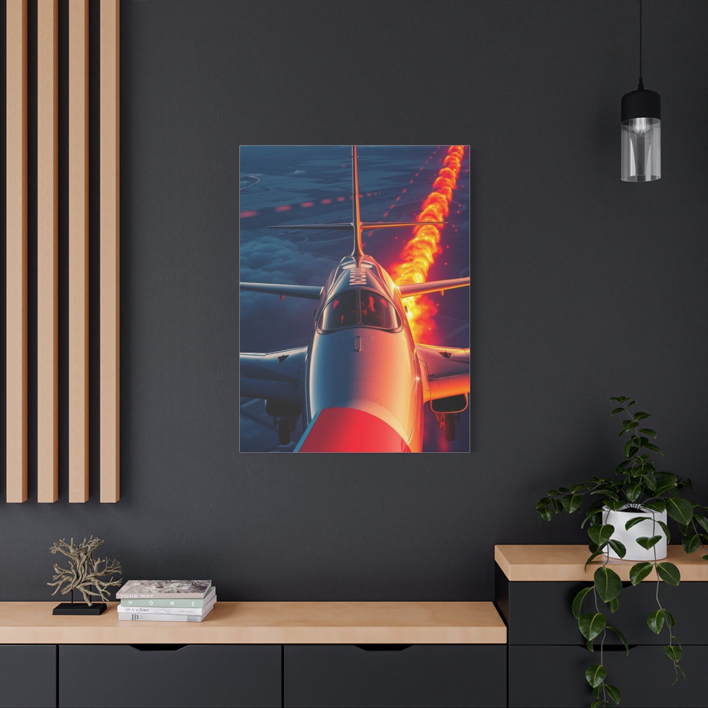 Planes & Aviation Art Supreme Canvas Wall Art & Canvas Print