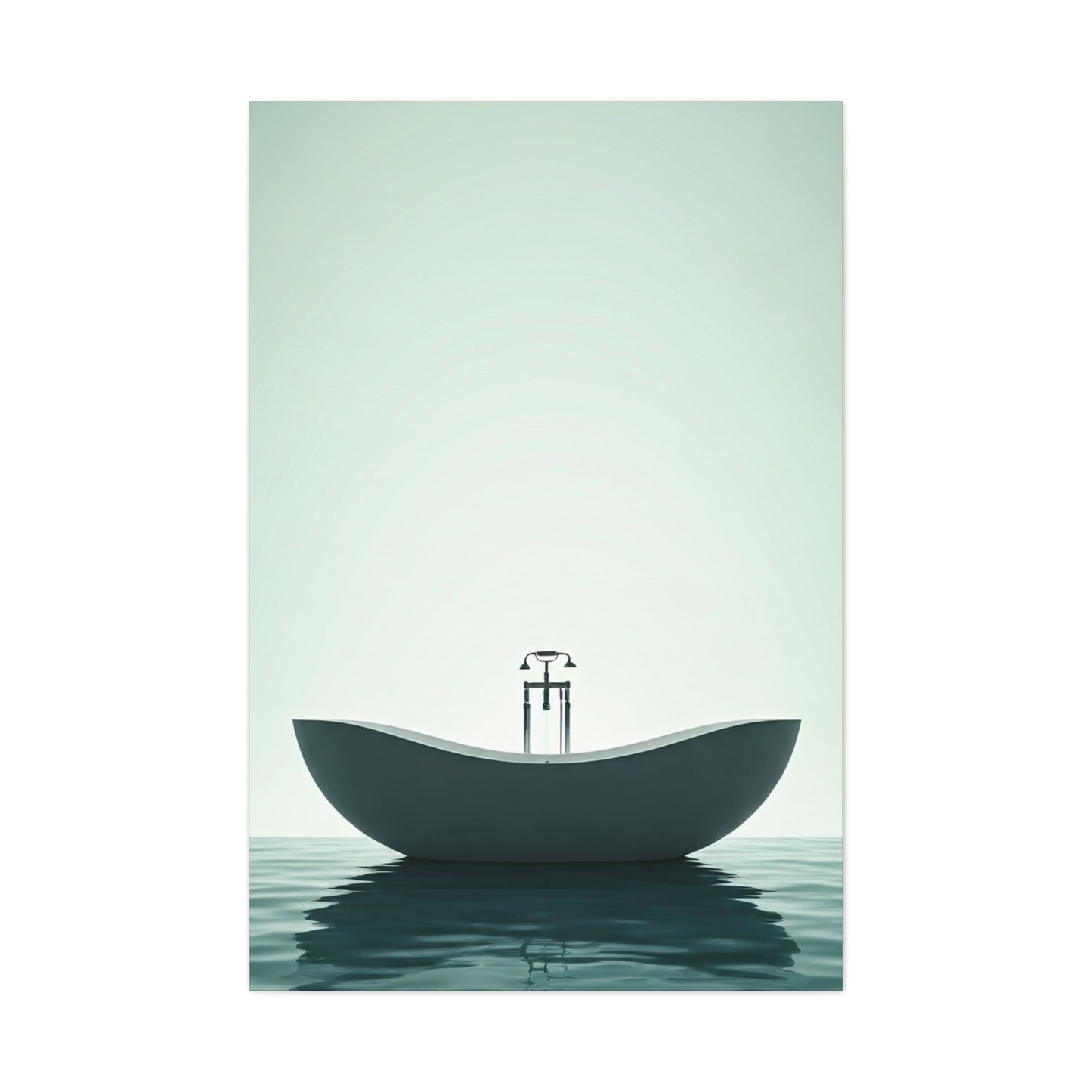 Modern Basin Tranquility Wall Art & Canvas Prints