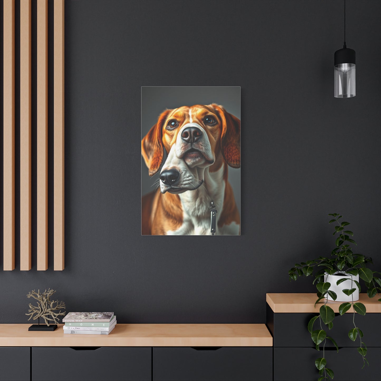 Beagle Art Supreme Canvas Wall Art & Canvas Print
