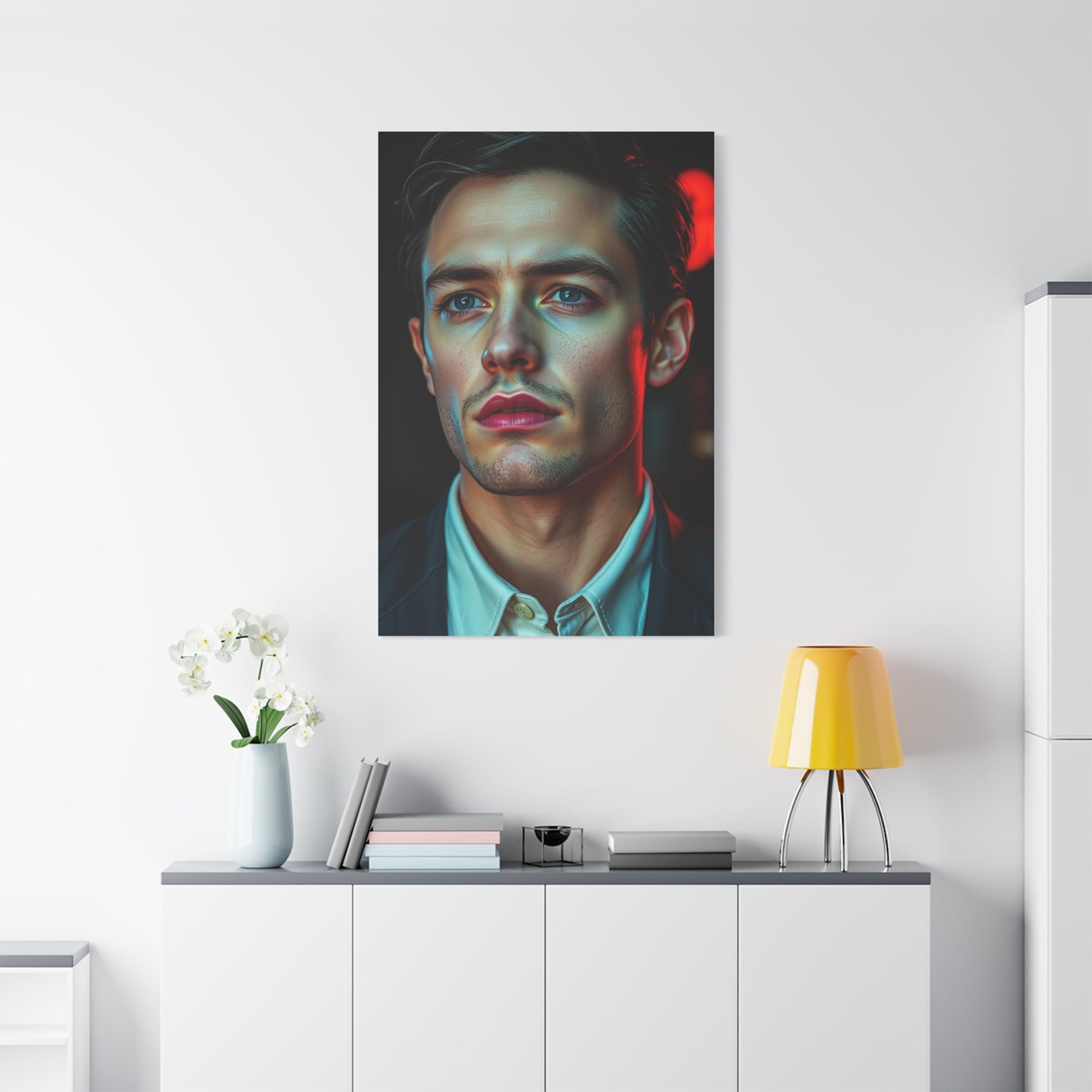 American Psycho Art Luxury Canvas Wall Art & Canvas Print