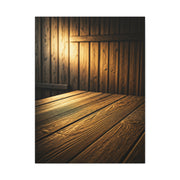 Stormlit Rustic Barn Horizon Wall Art & Canvas Prints
