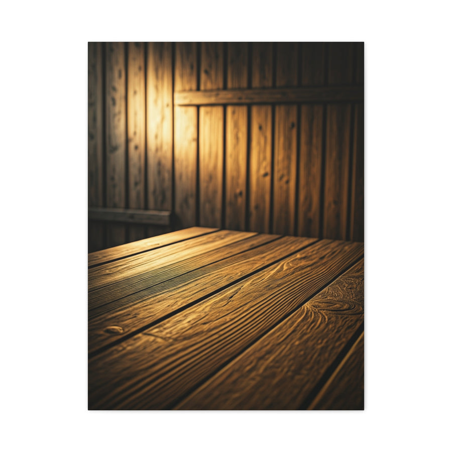 Stormlit Rustic Barn Horizon Wall Art & Canvas Prints