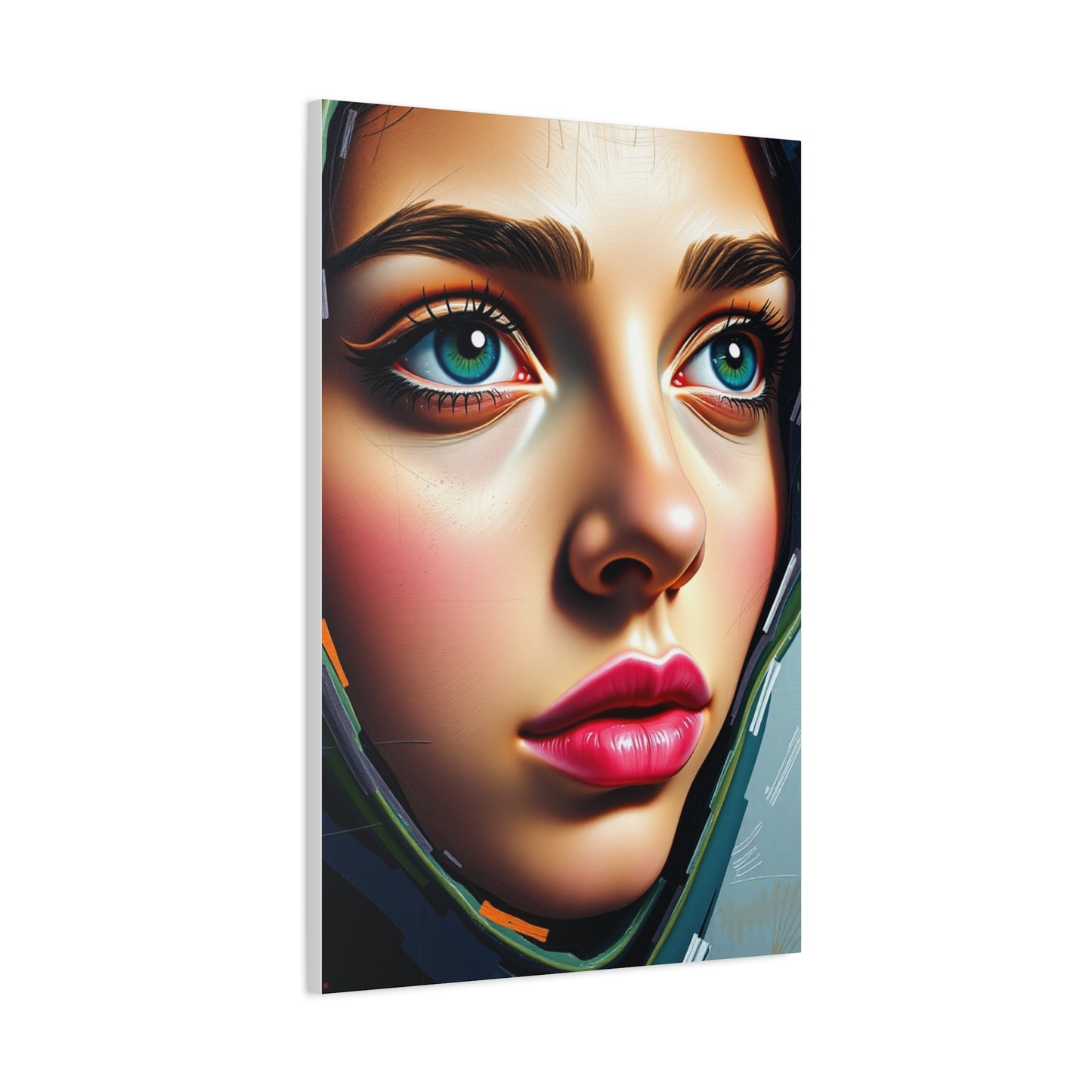 Opulent Oil Masterpiece
